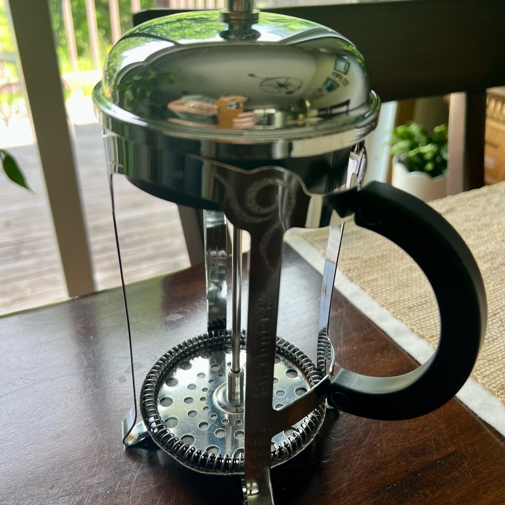 Bodum Silver and Black Coffee & Tea Accessories